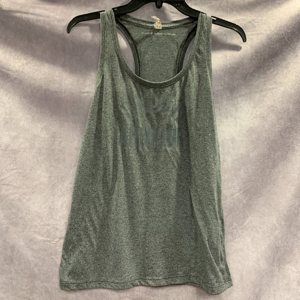 Under Armour Racerback Logo Tank Top